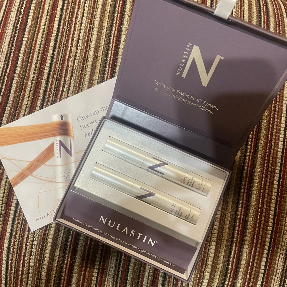 Nulastin Lash and Brow Dual Serum Set-NIB